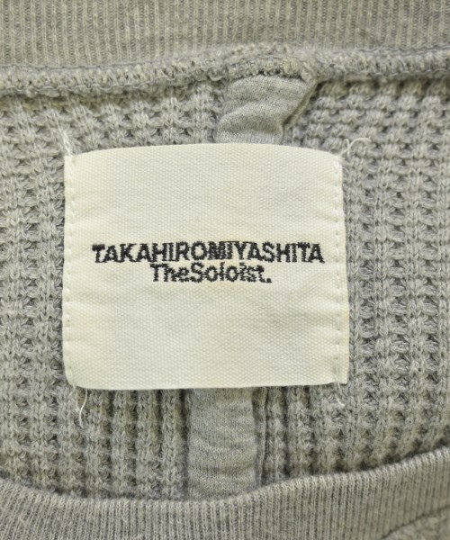 TAKAHIROMIYASHITATheSoloist.（タカヒロミヤシタザソロイスト）Tシャツ・カットソー グレー サイズ:46(M位) メンズ/2200695113025