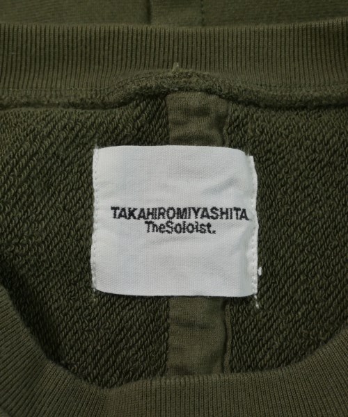 TAKAHIROMIYASHITATheSoloist.（タカヒロミヤシタザソロイスト）スウェット 緑 サイズ:44(S位) メンズ/2200695791025