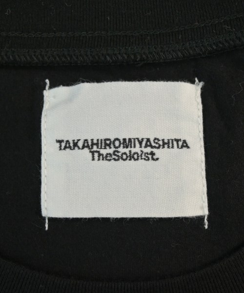 TAKAHIROMIYASHITATheSoloist.（タカヒロミヤシタザソロイスト）Tシャツ・カットソー 黒 サイズ:46(M位) メンズ/2200696291111
