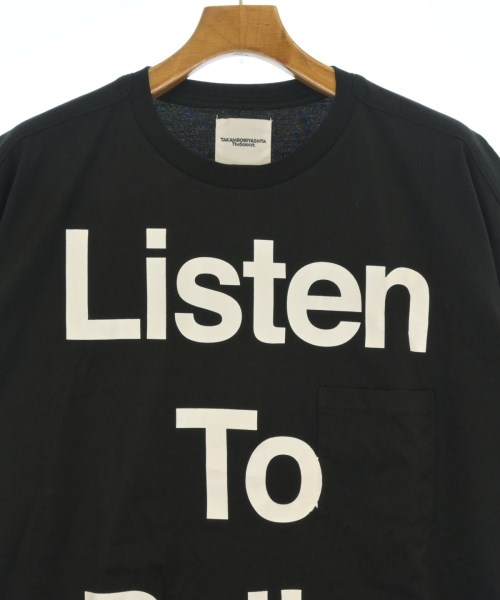 TAKAHIROMIYASHITATheSoloist.（タカヒロミヤシタザソロイスト）Tシャツ・カットソー 黒 サイズ:46(M位) メンズ/2200696291111