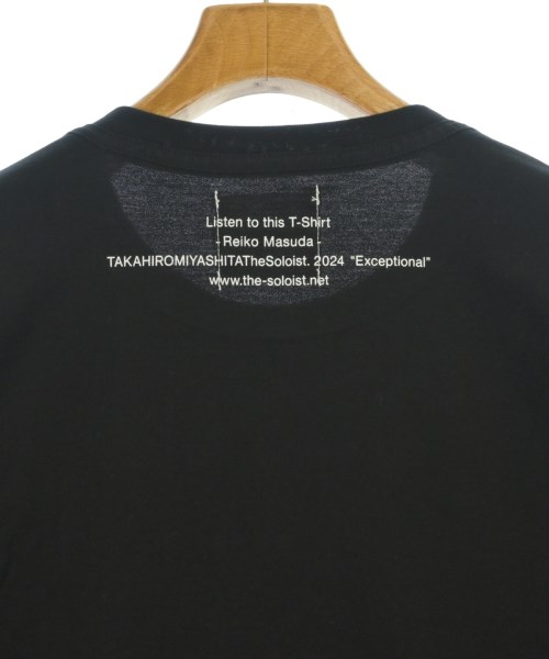 TAKAHIROMIYASHITATheSoloist.（タカヒロミヤシタザソロイスト）Tシャツ・カットソー 黒 サイズ:46(M位) メンズ/2200696291111