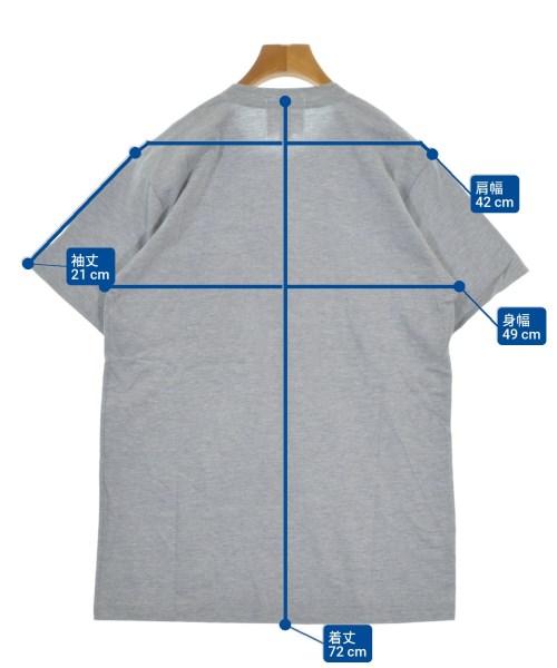 TAKAHIROMIYASHITATheSoloist.（タカヒロミヤシタザソロイスト）Tシャツ・カットソー グレー サイズ:M メンズ/2200655108030