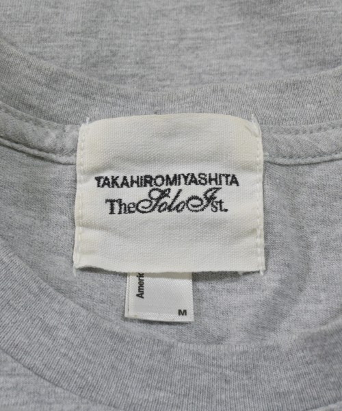 TAKAHIROMIYASHITATheSoloist.（タカヒロミヤシタザソロイスト）Tシャツ・カットソー グレー サイズ:M メンズ/2200655108047