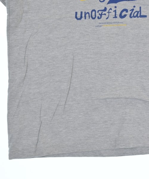TAKAHIROMIYASHITATheSoloist.（タカヒロミヤシタザソロイスト）Tシャツ・カットソー グレー サイズ:M メンズ/2200655108047