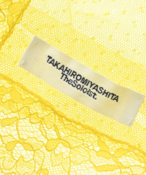 TAKAHIROMIYASHITATheSoloist.（タカヒロミヤシタザソロイスト）小物類（その他） 黄 サイズ:- メンズ/2200655108054
