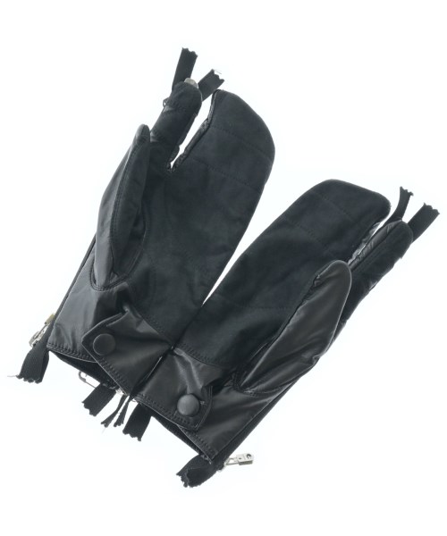TAKAHIROMIYASHITATheSoloist.（タカヒロミヤシタザソロイスト）手袋 黒 サイズ:- メンズ/2200655428015