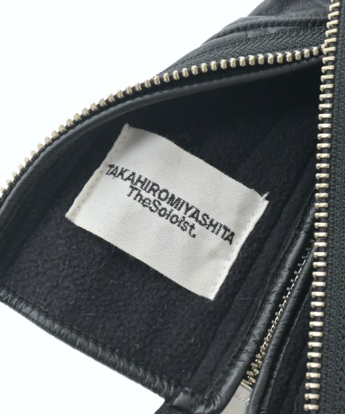 TAKAHIROMIYASHITATheSoloist.（タカヒロミヤシタザソロイスト）手袋 黒 サイズ:- メンズ/2200655428015