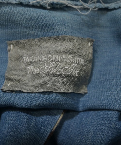 TAKAHIROMIYASHITATheSoloist.（タカヒロミヤシタザソロイスト）カジュアルシャツ 青 サイズ:S メンズ/2200656187041