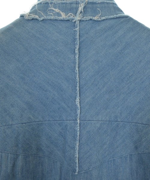 TAKAHIROMIYASHITATheSoloist.（タカヒロミヤシタザソロイスト）カジュアルシャツ 青 サイズ:S メンズ/2200656187041