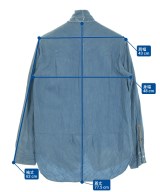 TAKAHIROMIYASHITATheSoloist.（タカヒロミヤシタザソロイスト）カジュアルシャツ 青 サイズ:S メンズ/2200656187041