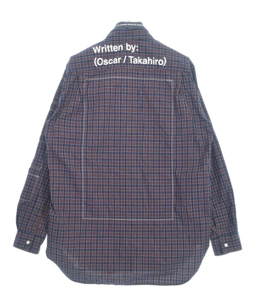 TAKAHIROMIYASHITATheSoloist.（タカヒロミヤシタザソロイスト）カジュアルシャツ 紺 サイズ:46(M位) メンズ/2200656201105