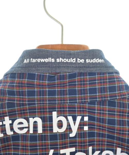 TAKAHIROMIYASHITATheSoloist.（タカヒロミヤシタザソロイスト）カジュアルシャツ 紺 サイズ:46(M位) メンズ/2200656201105