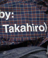 TAKAHIROMIYASHITATheSoloist.（タカヒロミヤシタザソロイスト）カジュアルシャツ 紺 サイズ:46(M位) メンズ/2200656201105