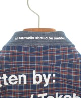 TAKAHIROMIYASHITATheSoloist.（タカヒロミヤシタザソロイスト）カジュアルシャツ 紺 サイズ:46(M位) メンズ/2200656201105