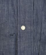 TAKAHIROMIYASHITATheSoloist.（タカヒロミヤシタザソロイスト）カジュアルシャツ 紺 サイズ:46(M位) メンズ/2200656201105