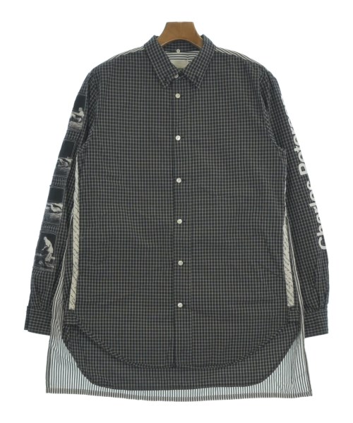 TAKAHIROMIYASHITATheSoloist.(タカヒロミヤシタザソロイスト)カジュアルシャツ 黒 サイズ:46(M位)/2200656201112