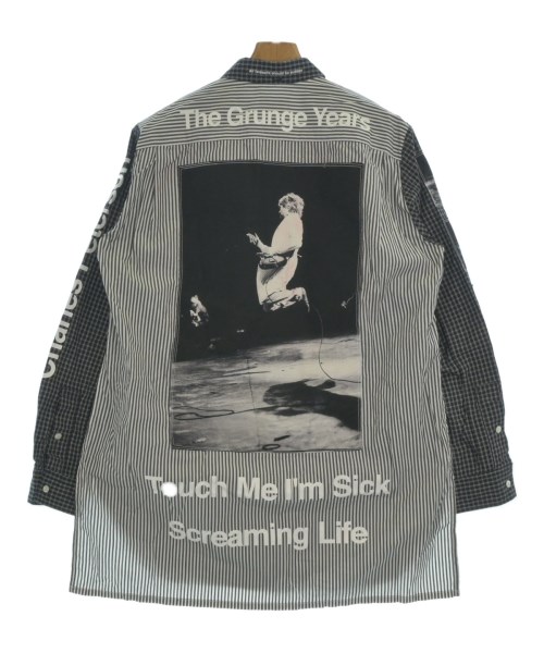 TAKAHIROMIYASHITATheSoloist.（タカヒロミヤシタザソロイスト）カジュアルシャツ 黒 サイズ:46(M位) メンズ/2200656201112