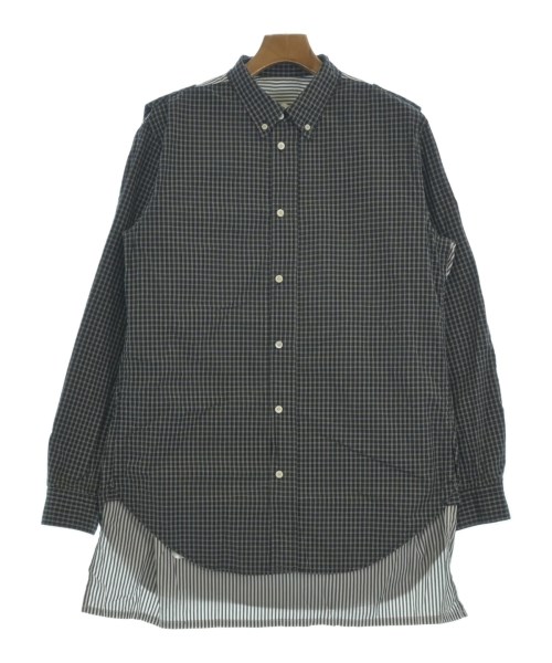 TAKAHIROMIYASHITATheSoloist.（タカヒロミヤシタザソロイスト）カジュアルシャツ 黒 サイズ:46(M位) メンズ/2200656201112