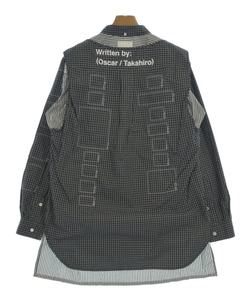 TAKAHIROMIYASHITATheSoloist.（タカヒロミヤシタザソロイスト）カジュアルシャツ 黒 サイズ:46(M位) メンズ/2200656201112