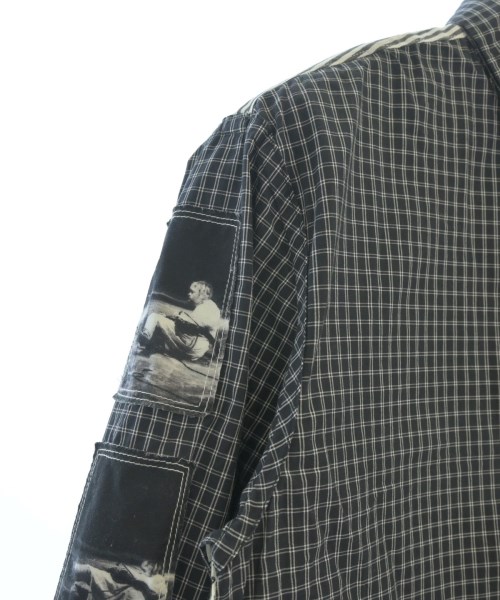 TAKAHIROMIYASHITATheSoloist.（タカヒロミヤシタザソロイスト）カジュアルシャツ 黒 サイズ:46(M位) メンズ/2200656201112