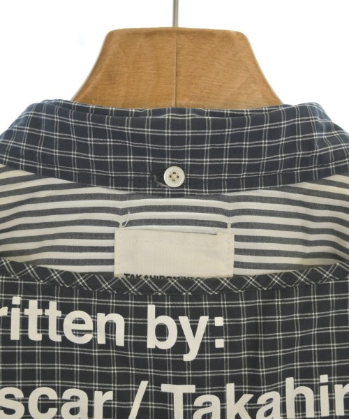TAKAHIROMIYASHITATheSoloist.（タカヒロミヤシタザソロイスト）カジュアルシャツ 黒 サイズ:46(M位) メンズ/2200656201112
