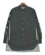 TAKAHIROMIYASHITATheSoloist.（タカヒロミヤシタザソロイスト）カジュアルシャツ 黒 サイズ:46(M位) メンズ/2200656201112