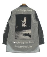 TAKAHIROMIYASHITATheSoloist.（タカヒロミヤシタザソロイスト）カジュアルシャツ 黒 サイズ:46(M位) メンズ/2200656201112