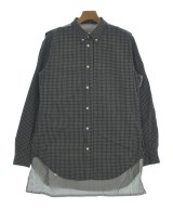 TAKAHIROMIYASHITATheSoloist.（タカヒロミヤシタザソロイスト）カジュアルシャツ 黒 サイズ:46(M位) メンズ/2200656201112