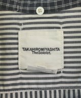 TAKAHIROMIYASHITATheSoloist.（タカヒロミヤシタザソロイスト）カジュアルシャツ 黒 サイズ:46(M位) メンズ/2200656201112