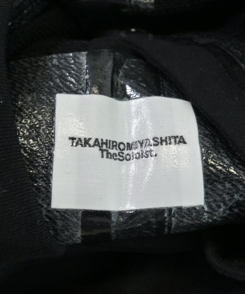 TAKAHIROMIYASHITATheSoloist.（タカヒロミヤシタザソロイスト）スウェット 黒 サイズ:44(S位) メンズ/2200656201211