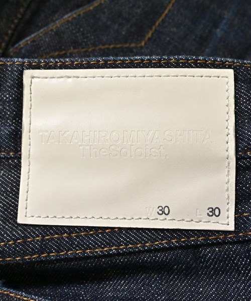 TAKAHIROMIYASHITATheSoloist.（タカヒロミヤシタザソロイスト）デニムパンツ 紺 サイズ:30(M位) メンズ/2200658244056