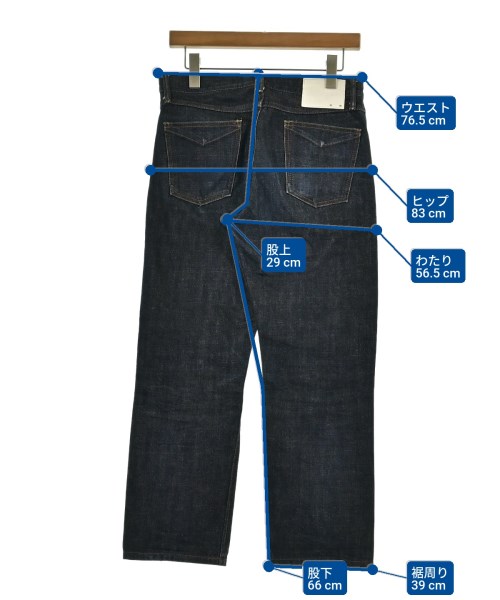 TAKAHIROMIYASHITATheSoloist.（タカヒロミヤシタザソロイスト）デニムパンツ 紺 サイズ:30(M位) メンズ/2200658244056