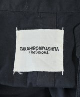 TAKAHIROMIYASHITATheSoloist.（タカヒロミヤシタザソロイスト）カジュアルシャツ 黒 サイズ:46(M位) メンズ/2200658535031