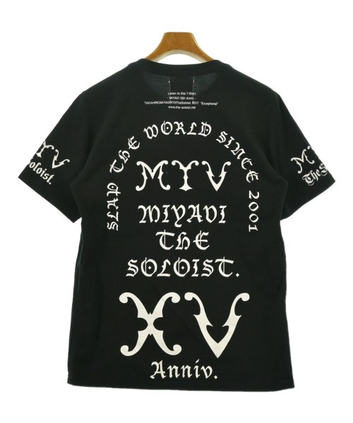 TAKAHIROMIYASHITATheSoloist.（タカヒロミヤシタザソロイスト）Tシャツ・カットソー 黒 サイズ:46(M位) メンズ/2200658535048