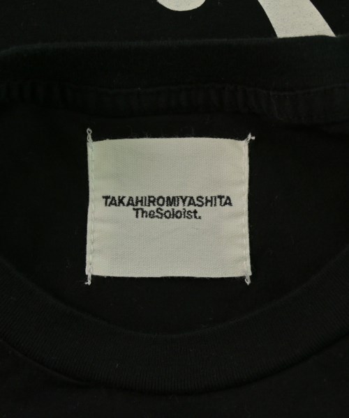 TAKAHIROMIYASHITATheSoloist.（タカヒロミヤシタザソロイスト）Tシャツ・カットソー 黒 サイズ:46(M位) メンズ/2200658535048