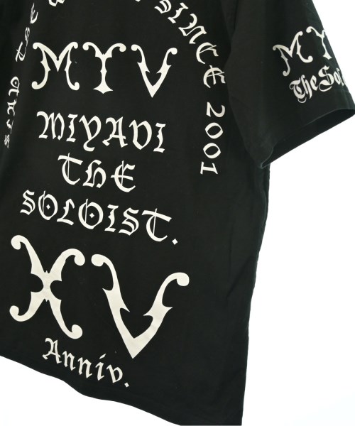 TAKAHIROMIYASHITATheSoloist.（タカヒロミヤシタザソロイスト）Tシャツ・カットソー 黒 サイズ:46(M位) メンズ/2200658535048