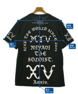 TAKAHIROMIYASHITATheSoloist.（タカヒロミヤシタザソロイスト）Tシャツ・カットソー 黒 サイズ:46(M位) メンズ/2200658535048