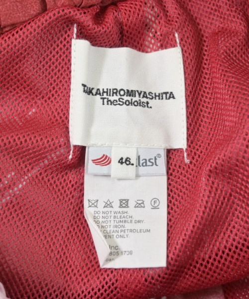 TAKAHIROMIYASHITATheSoloist.（タカヒロミヤシタザソロイスト）その他 赤 サイズ:46(M位) メンズ/2200658535062