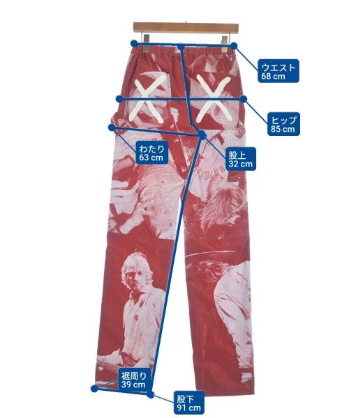 TAKAHIROMIYASHITATheSoloist.（タカヒロミヤシタザソロイスト）その他 赤 サイズ:46(M位) メンズ/2200658535062