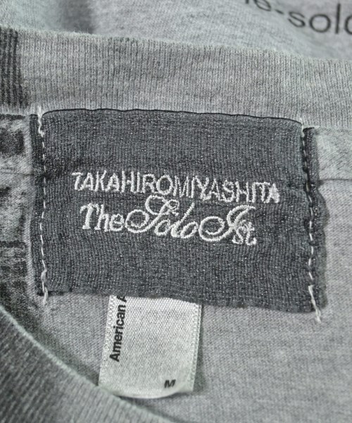 TAKAHIROMIYASHITATheSoloist.（タカヒロミヤシタザソロイスト）Tシャツ・カットソー グレー サイズ:M メンズ/2200658535147