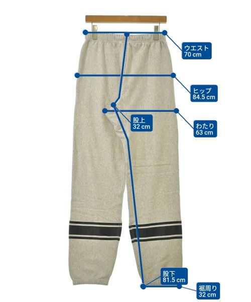 TAKAHIROMIYASHITATheSoloist.（タカヒロミヤシタザソロイスト）スウェットパンツ グレー サイズ:48(L位) メンズ/2200657207106