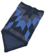 TAKAHIROMIYASHITATheSoloist.（タカヒロミヤシタザソロイスト）マフラー 紺 サイズ:- メンズ/2200657207144