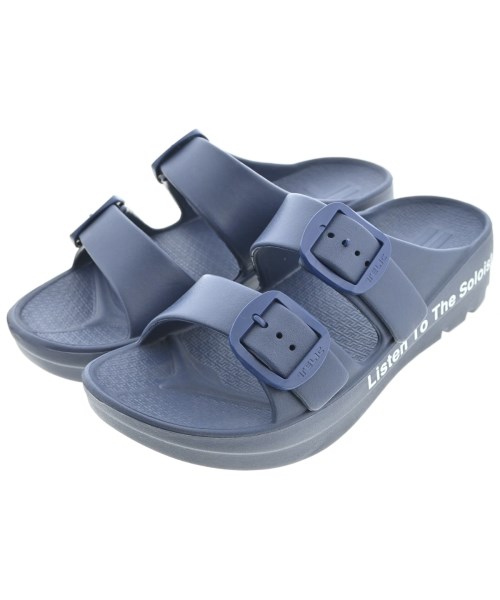 TAKAHIROMIYASHITATheSoloist.(タカヒロミヤシタザソロイスト)サンダル 紺 サイズ:XL(28cm位)/2200657207151