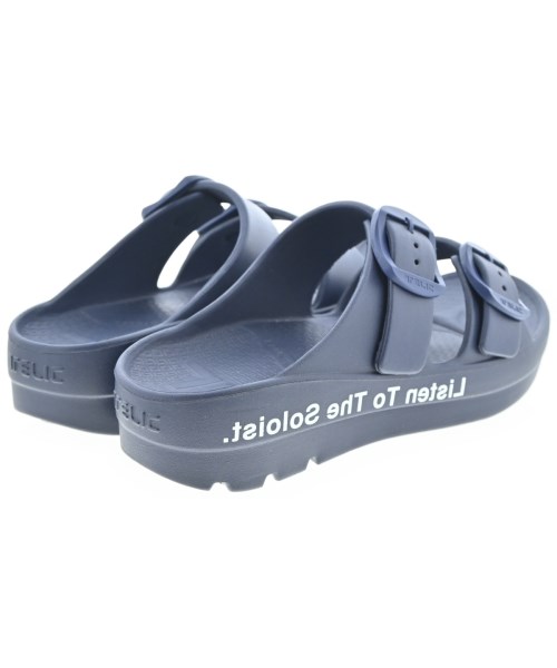 TAKAHIROMIYASHITATheSoloist.（タカヒロミヤシタザソロイスト）サンダル 紺 サイズ:XL(28cm位) メンズ/2200657207151