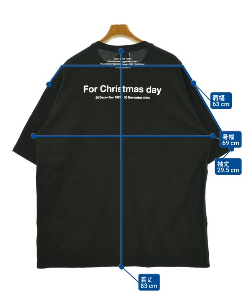 TAKAHIROMIYASHITATheSoloist.（タカヒロミヤシタザソロイスト）Tシャツ・カットソー 黒 サイズ:46(M位) メンズ/2200661095034