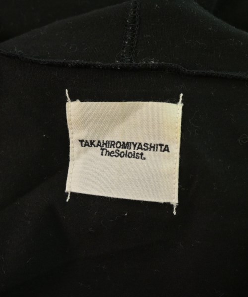 TAKAHIROMIYASHITATheSoloist.（タカヒロミヤシタザソロイスト）Tシャツ・カットソー 黒 サイズ:46(M位) メンズ/2200661239018