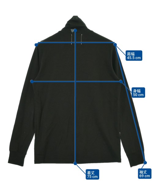 TAKAHIROMIYASHITATheSoloist.（タカヒロミヤシタザソロイスト）Tシャツ・カットソー 黒 サイズ:46(M位) メンズ/2200661239018