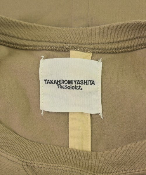 TAKAHIROMIYASHITATheSoloist.（タカヒロミヤシタザソロイスト）Tシャツ・カットソー 茶 サイズ:50(XL位) メンズ/2200709880042