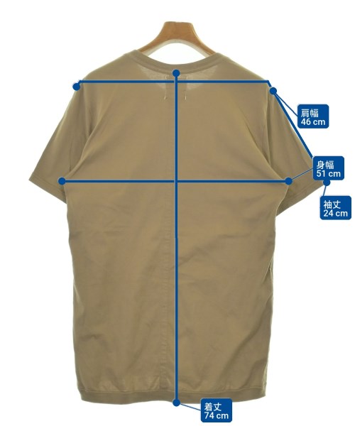 TAKAHIROMIYASHITATheSoloist.（タカヒロミヤシタザソロイスト）Tシャツ・カットソー 茶 サイズ:50(XL位) メンズ/2200709880042