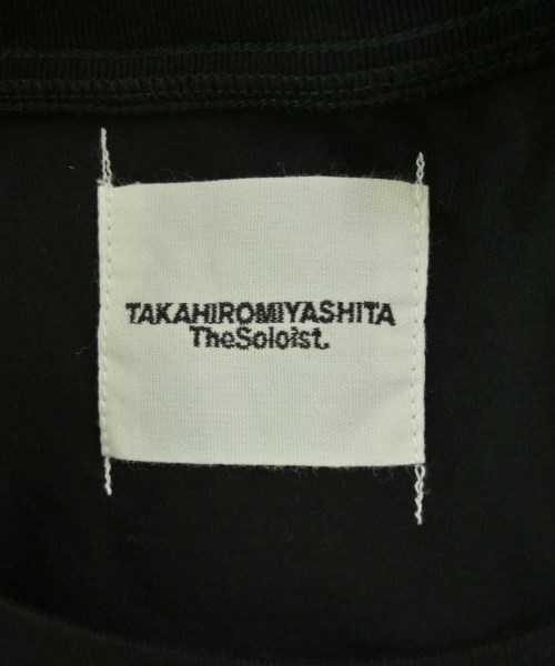 TAKAHIROMIYASHITATheSoloist.（タカヒロミヤシタザソロイスト）Tシャツ・カットソー 黒 サイズ:46(M位) メンズ/2200703269102